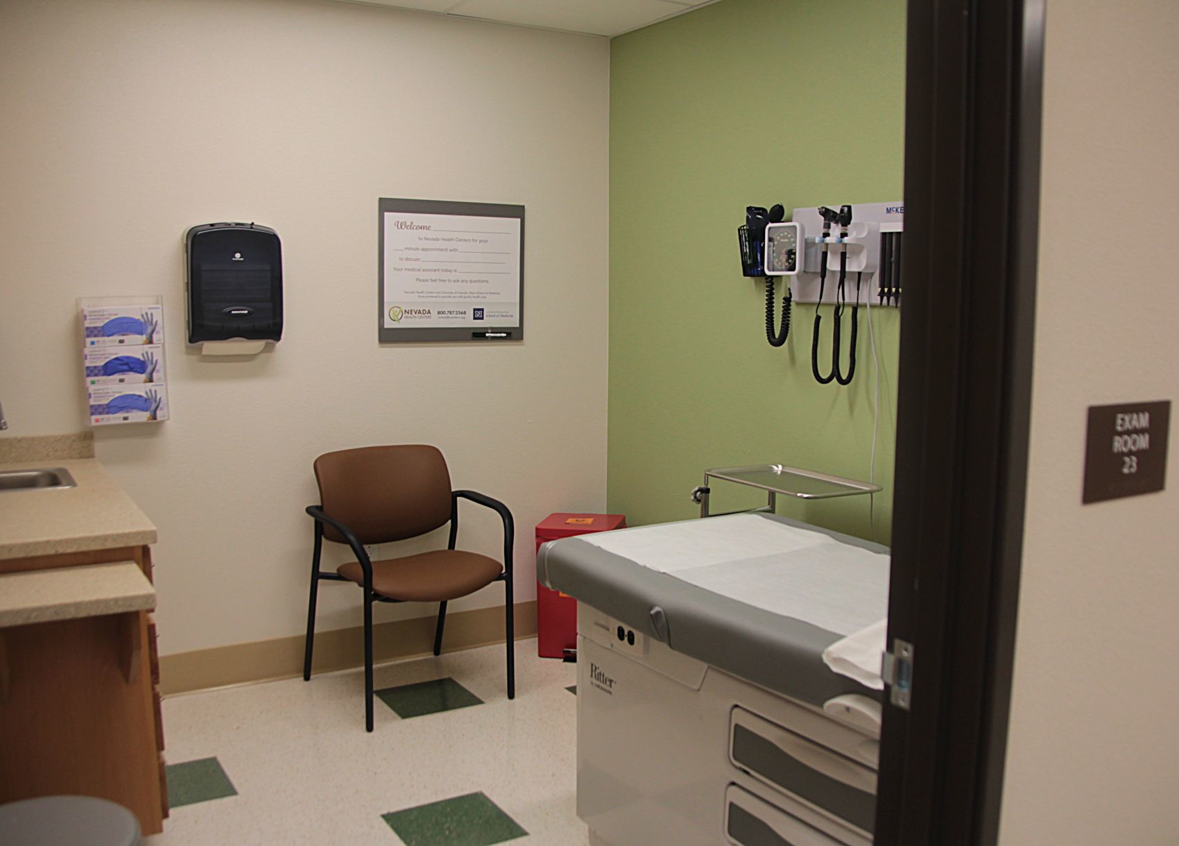 Exam room 23
